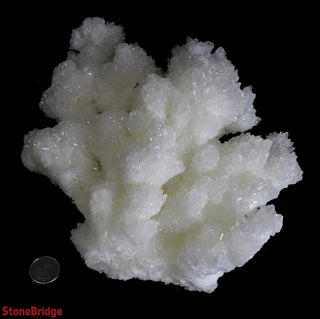 White Calcite Cluster #2    from The Rock Space