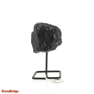 Black Tourmaline on Stand #1    from Stonebridge Imports