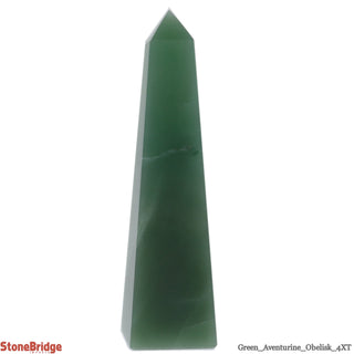 Green Aventurine Obelisk 4XT    from The Rock Space