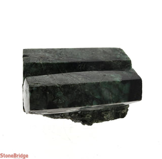 Polished Emerald on Matrix - U4    from The Rock Space