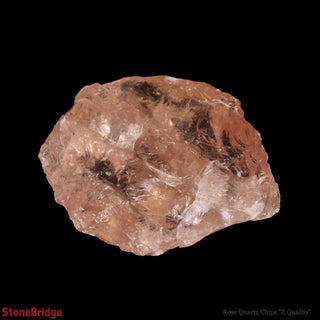 Rose Quartz E Chips - Large    from The Rock Space