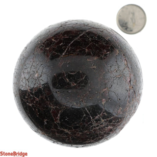 Garnet Sphere - Medium #3 - 2 3/4"    from The Rock Space