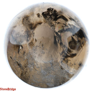 Smoky Quartz A Sphere - Medium #1 - 2 3/4"    from The Rock Space