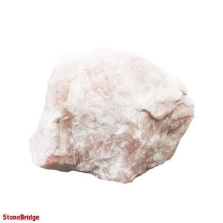 Rose Quartz Boulder U#9 - 79lbs    from The Rock Space