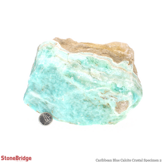 Calcite Caribbean Blue Chunk #2    from The Rock Space