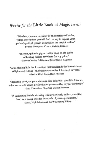 The Big Little Magick - BOOK    from The Rock Space