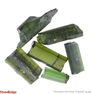 Tourmaline Pure Green - 5g Bag    from The Rock Space