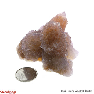 Spirit Quartz Amethyst Cluster #3    from The Rock Space