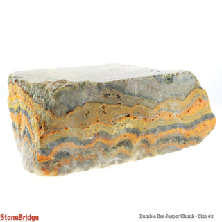 Bumble Bee Jasper Chunk #2    from Stonebridge Imports