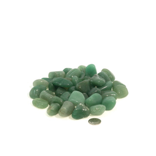 Green Aventurine Tumbled Stones - Brazil