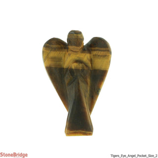 Tiger Eye Angel PK#2 - 10g to 20g    from Stonebridge Imports