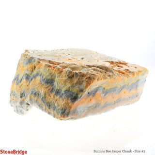 Bumble Bee Jasper Chunk #2    from The Rock Space