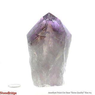 Amethyst Point E Cut Base Point Tower #4    from Stonebridge Imports