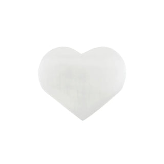 Selenite Heart #1 - 3 Pack - 1" from The Rock Space