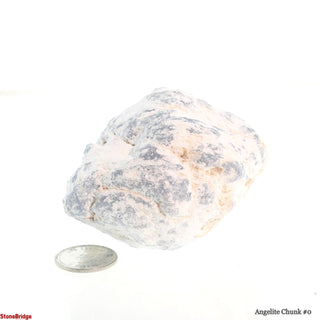 Angelite Chunk #0    from The Rock Space