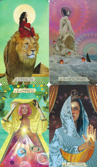 The Muse Tarot - DECK    from The Rock Space