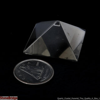 Clear Quartz A Pyramid Tiny #1    from The Rock Space