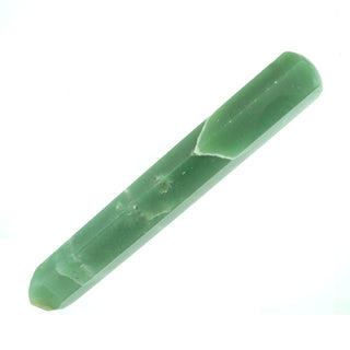 Green Aventurine Pointed Massage Wand - Extra Large #2 - 3 3/4" to 5 1/4"    from The Rock Space