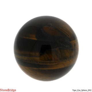 Tiger Eye Sphere - Small #2 - 2 1/4"    from The Rock Space