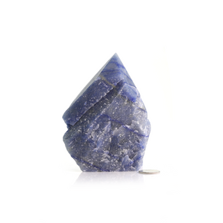 Blue Aventurine Cut Base, Polished Point Tower #5    from The Rock Space