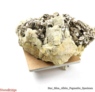 Albite Crystal Specimen U#5 - 20"    from Stonebridge Imports