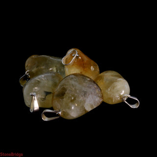 Citrine Tumbled Pendants - 5 Pack    from The Rock Space