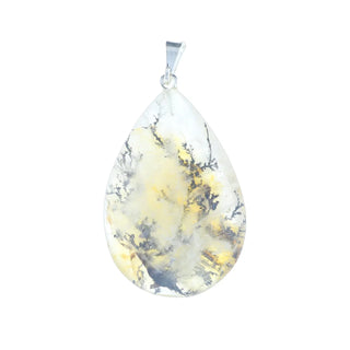 Agate Dendrite Drop Pendant    from The Rock Space