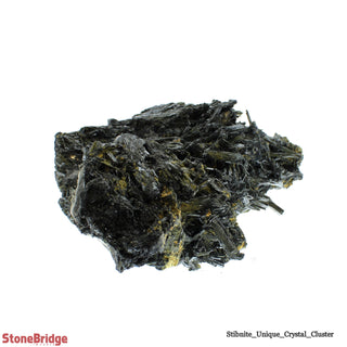 Stibnite Cluster U#1 - 11 3/4" from The Rock Space