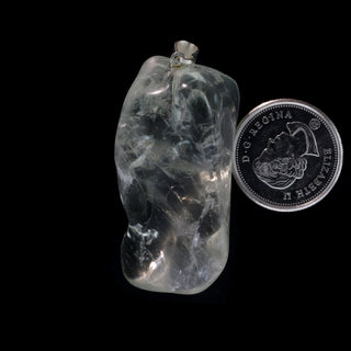 Prasiolite Tumbled Pendant    from Stonebridge Imports