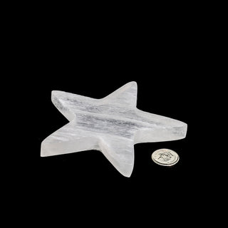 Selenite Carving - Star