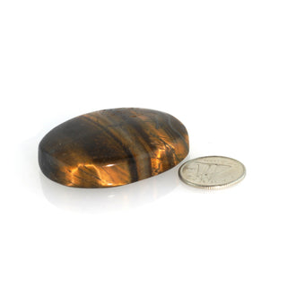 Tiger's Eye Worry Stone    from The Rock Space