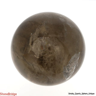 Smoky Quartz Sphere U#5 - 4"    from The Rock Space