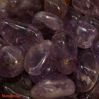 Amethyst Tumbled Stones - B Quality    from The Rock Space