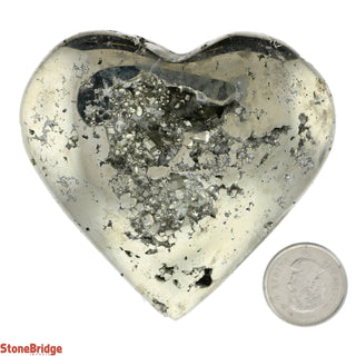 Pyrite Heart E #5 - 100 to 149g    from The Rock Space