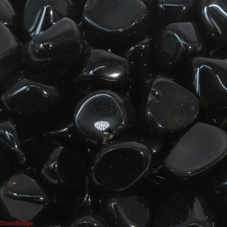 Apache Tear Tumbled Stones    from Stonebridge Imports