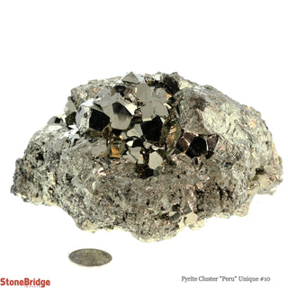 Pyrite Cluster Peru U#10    from The Rock Space