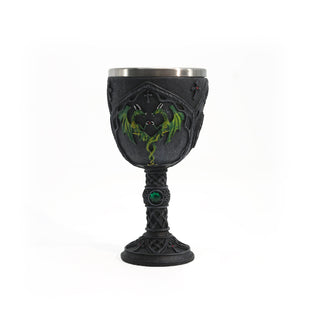 Mythical Green Dragon Chalice    from The Rock Space