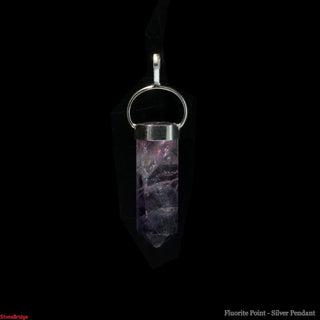 Fluorite Point Pendant from The Rock Space