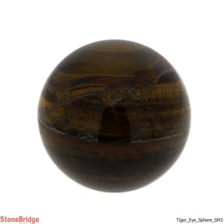 Tiger Eye Sphere - Small #3 - 2 1/4"    from The Rock Space