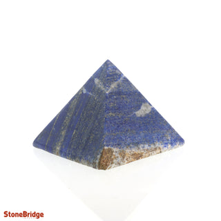 Lapis Lazuli A Pyramid MD4    from The Rock Space