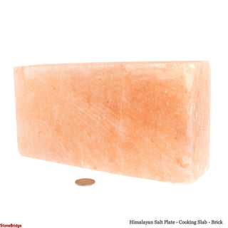 Himalayan Salt Plate - Cooking Slab - Brick    from The Rock Space