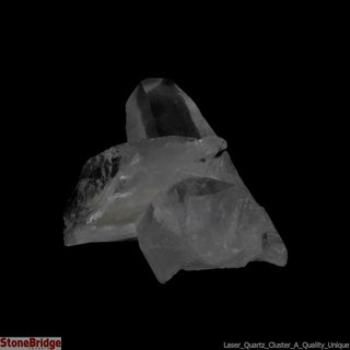 Laser Quartz Cluster U#23 - 5 1/16    from The Rock Space