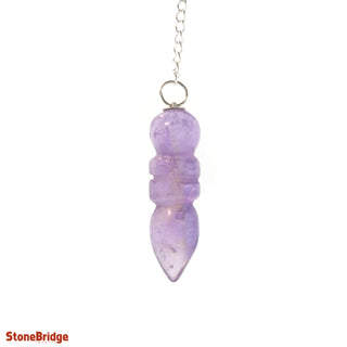 Amethyst Egyptian Pendulum    from The Rock Space