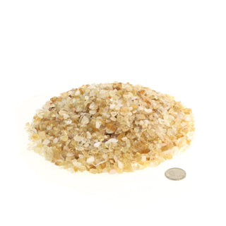 Citrine and Quartz Tumbled Stones - Tiny from Stonebridge Imports
