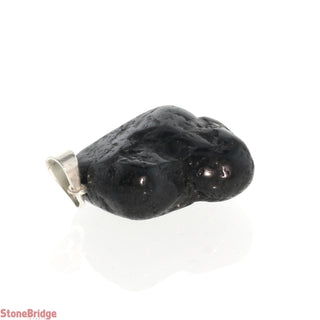 Black Tourmaline Tumbled Pendants - 5 Pack    from The Rock Space