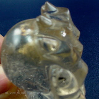 Clear Quartz Carving Hand & Sphere U#1    from The Rock Space