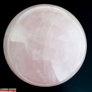 Rose Quartz A Sphere - Small #4 - 2 1/2"    from The Rock Space