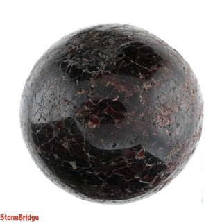 Garnet Sphere - Medium #3 - 2 3/4"    from The Rock Space