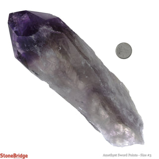 Amethyst Point Sword #3    from The Rock Space