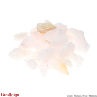 Calcite Mangano Chips - Medium    from Stonebridge Imports